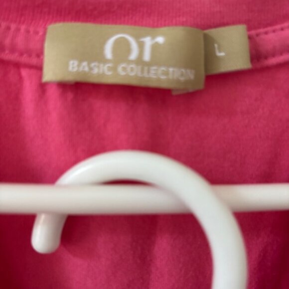 Two lovely Egyptian cotton Tshirts size L NWOT - Picture 5 of 5